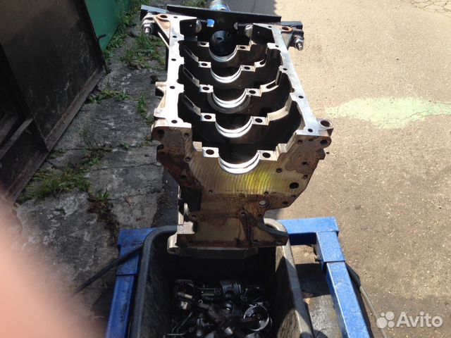 Блок Opel Insignia Astra Zafira 2.0cdti