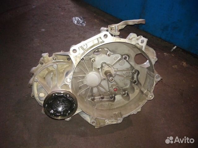 МКПП Skoda Yeti Шкода Ети 6 передач