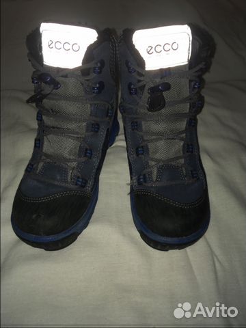 Зимние ботинки ecco, р. 32 Зимние ботинки ecco, р. 32