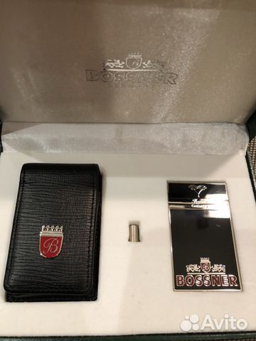 Новая зажигалка bossner,оригинал