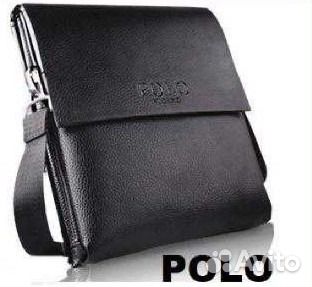 Мужская сумка Polo + часы в подарок Мужская сумка Polo + часы в подарок