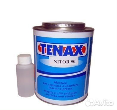 Клей полиэфирный для камня Tenax Nitor 50