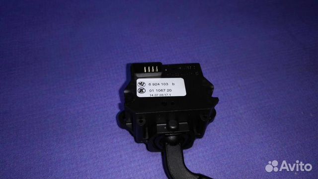 Переключатель подрулевой 61316924103 BMW E60 E61