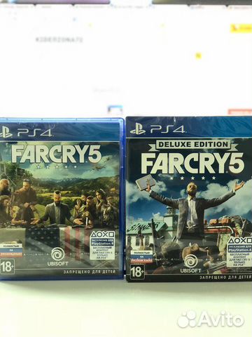 Far Cry 5 (PS4, Xbox ONE) продажапрокат игр