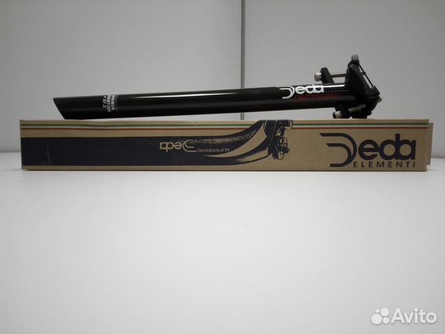 Подседельный штырь Deda Drittissimo 31,6/400. Нов