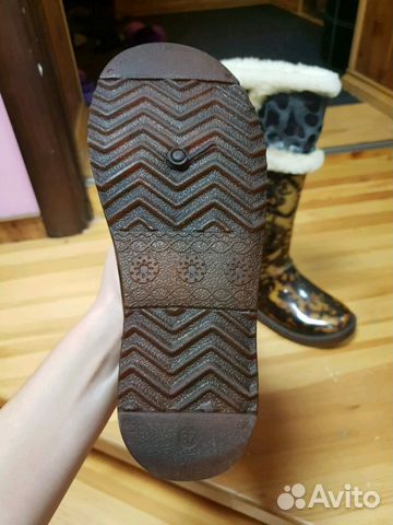 Резиновые сапоги