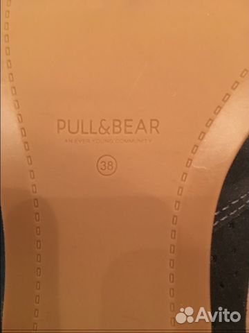 Новые замшевые сапоги Pull&Bear Новые замшевые сапоги Pull&Bear