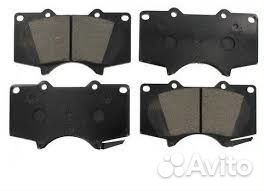 Land Cruser J200 Колодки тормозные дисковые перед