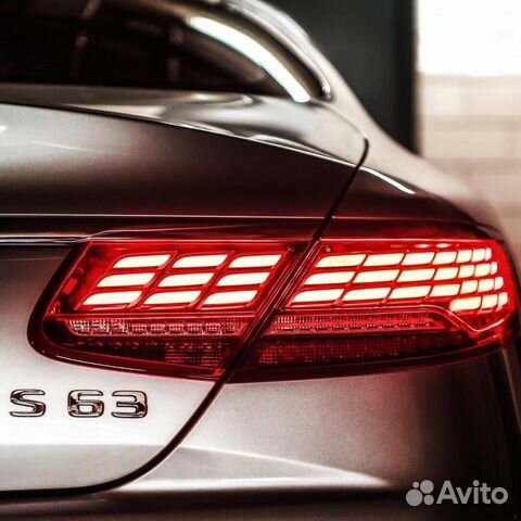 Задние фонари рестайлинг c217 S-купе