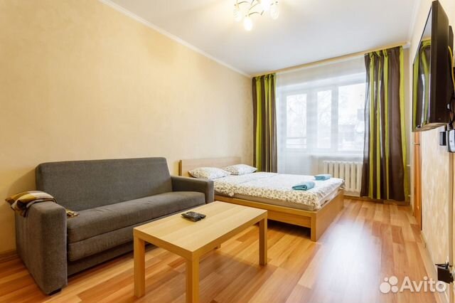 1-к квартира, 40 м², 2/5 эт.