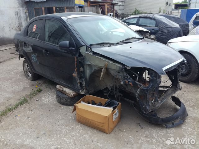 Chevrolet Aveo T250 Авторазбор