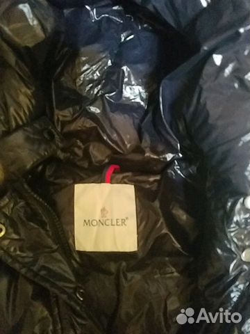 Куртка пуховик moncler 164