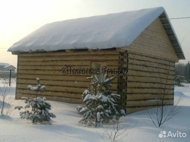 Сруб дома 6х4 в любой комплектации Сруб дома 6х4 в любой комплектации