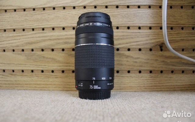 Canon 75-300 мм