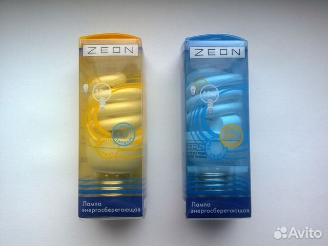 Лампа люминесцентная Zeon 13вт Лампа люминесцентная Zeon 13вт