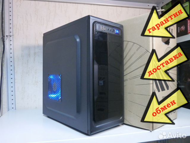 Игровой компьютер Core i7 / GTX 1060 / 500Gb Игровой компьютер Core i7 / GTX 1060 / 500Gb