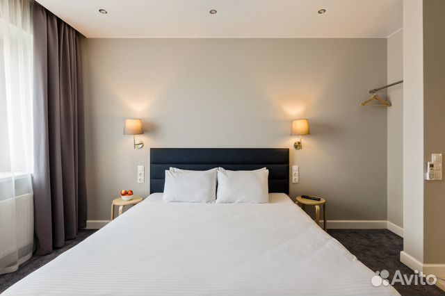 

Квартира-студия, 30 м², 2 кровати
