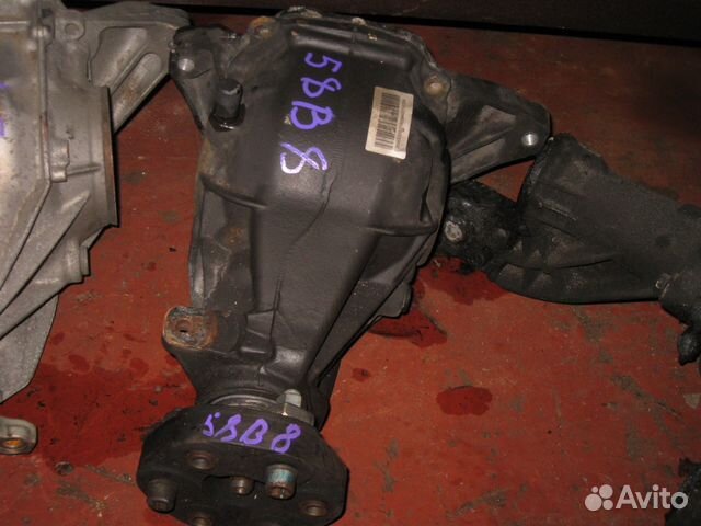 Mercedes W204 212 редуктор задний 3.07 A2043500614