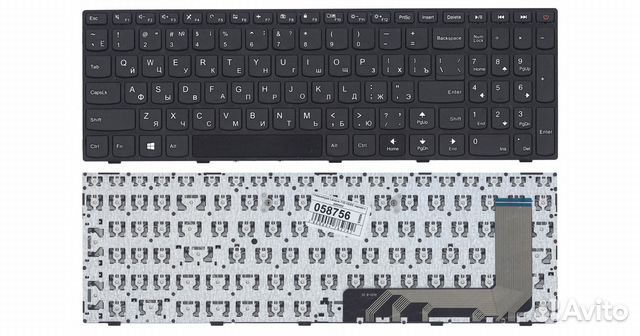 Клавиатура Lenovo IdeaPad 110-15ISK 110-17ACL Клавиатура Lenovo IdeaPad 110-15ISK 110-17ACL