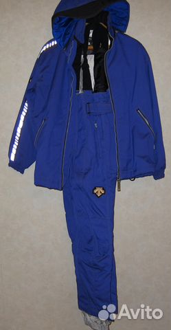 Descente костюм тройка р. М рост 167-173см новый