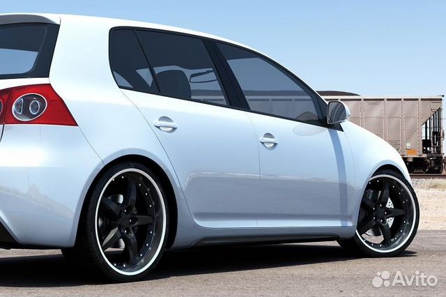 VW Golf 5 (03-08) Пороги MD VW Golf 5 (03-08) Пороги MD
