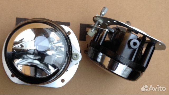 Противотуманки для Mercedes W164, W216, W204