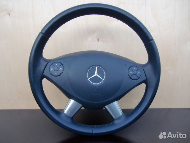 Руль кожаный Мерседес Mercedes W639 Viano Vito Руль кожаный Мерседес Mercedes W639 Viano Vito