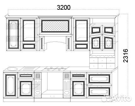 Кухонный гарнитур Кухонный гарнитур