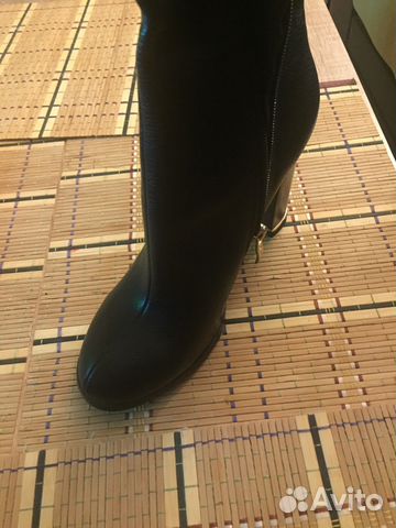 Сапоги женские осенние