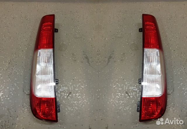 Задний фонарь Мерседес бенц Вито w639 2003-2014