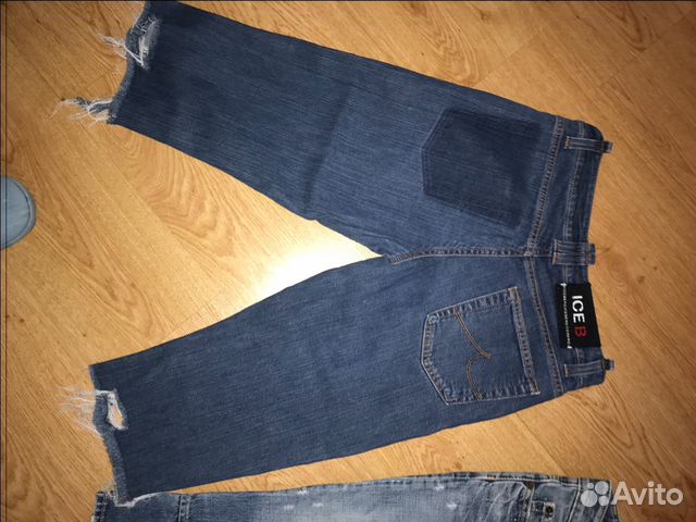 Джинсы капри шорты dsquared iceberg оригинал 27 р