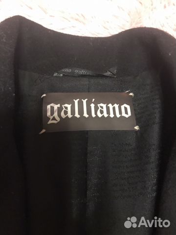 Пальто Galliano Пальто Galliano