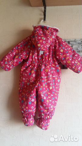 Зимний комбинезон фирмы LappiKids