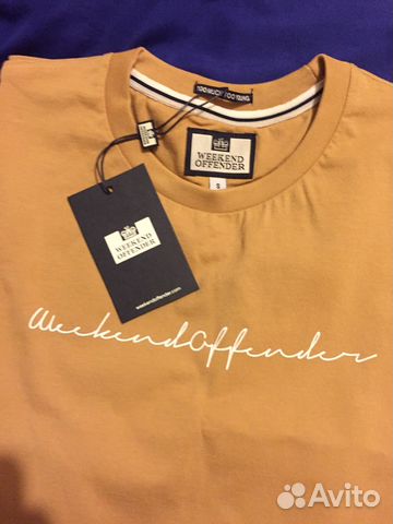 Weekend Offender Футболка S Weekend Offender Футболка S