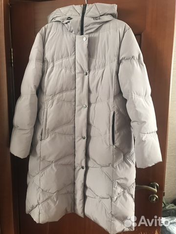 Пуховик пальто Dixi Coat р.52-54