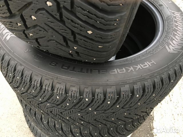 225/55/17 Nokian Hakkapeliitta 8 Run Flat BMW