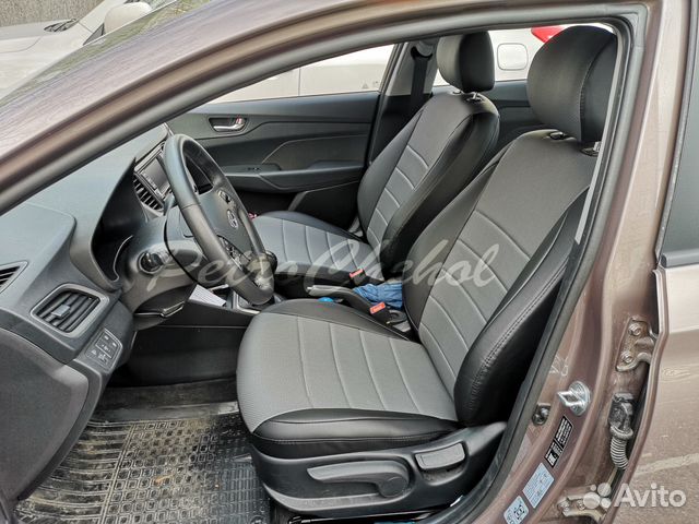 Авточехлы на Kia Rio 4