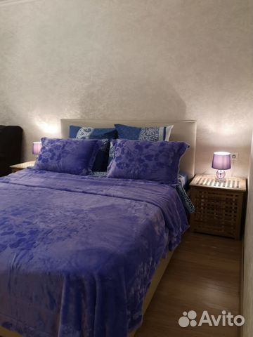 

1-к. квартира, 55 м², 2 кровати