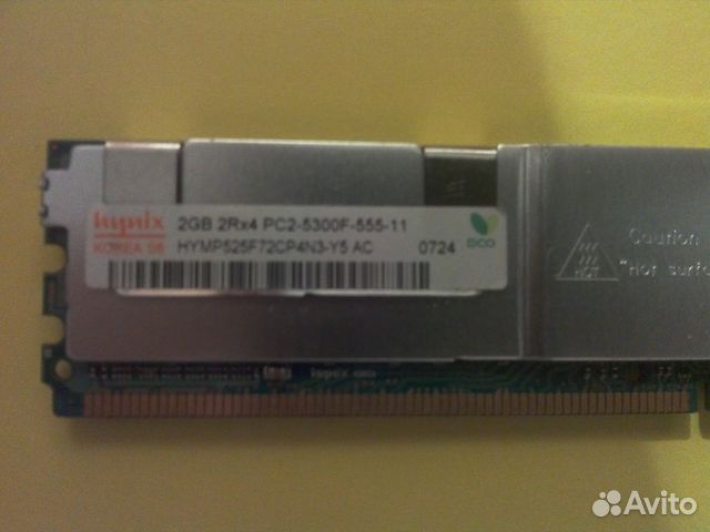 Серверная память ECC hynix DDR2 2GB Серверная память ECC hynix DDR2 2GB