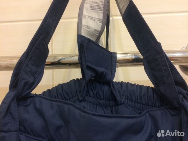 Утеплённые штаны комбинезон на подтяжках Шалуны