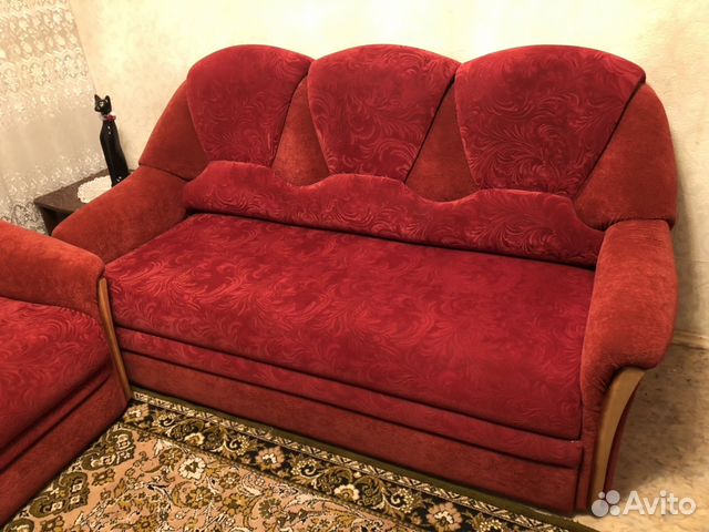 Диван и кресло
