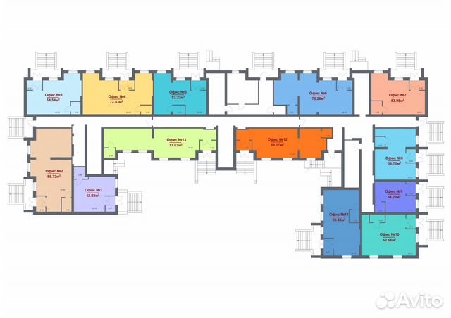 Свободного назначения 86.7 м² Свободного назначения 86.7 м²