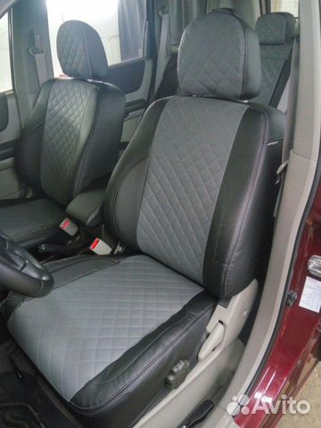 Настоящие чехлы (ромб) Opel Zafira B Настоящие чехлы (ромб) Opel Zafira B