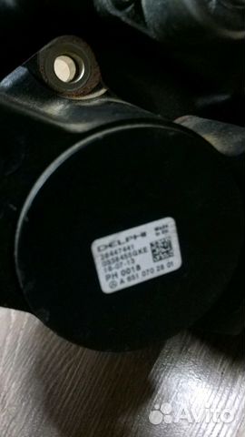 Mercedes x253 GLC w205 тнвд на 651мо