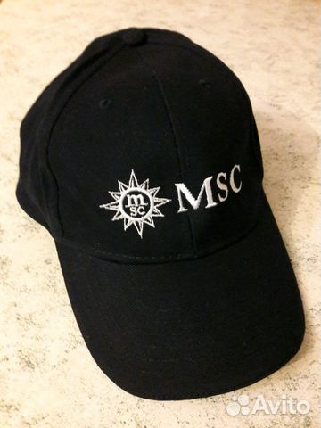 Бейсболка MSC cruises Бейсболка MSC cruises