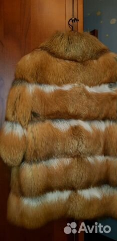 Шуба огненная лиса Шуба огненная лиса