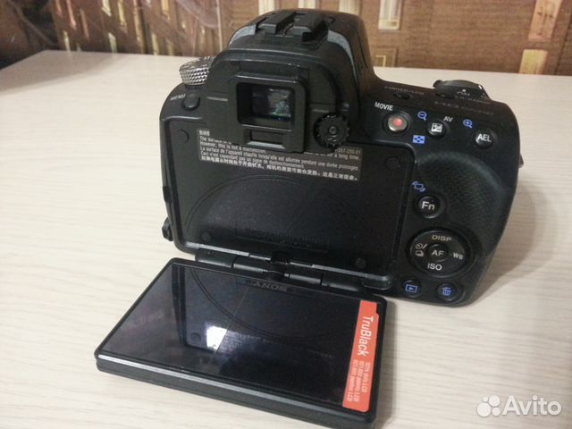 Продам Sony Alpha A33