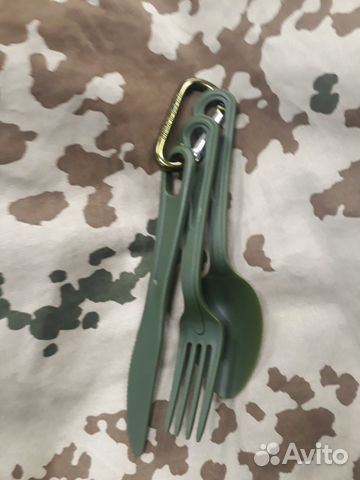 Набор походный вилка, ложка И нож