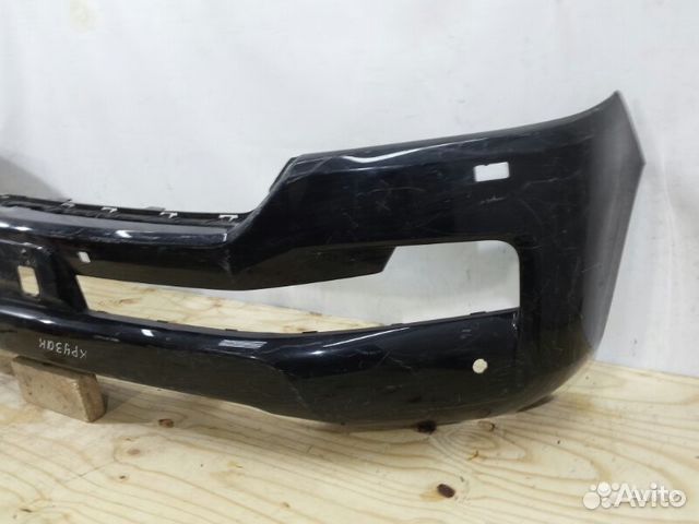 Бампер передний Toyota Land Cruiser 200 Бампер передний Toyota Land Cruiser 200
