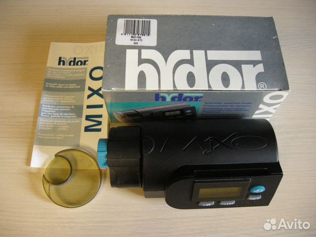 Автокормушка для рыб Hydor "Mixo", с дисплеем купить на Зозу.ру - фотография № 2